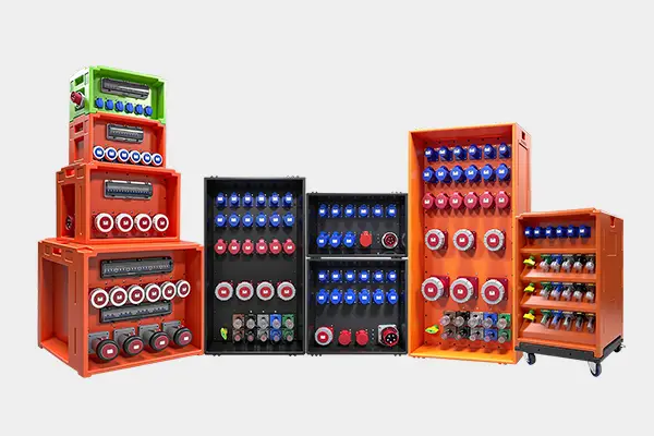 Distribution-cabinet