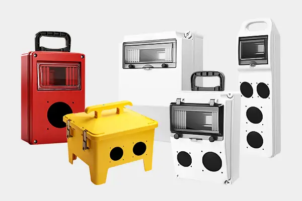 Mobile-distribution-box