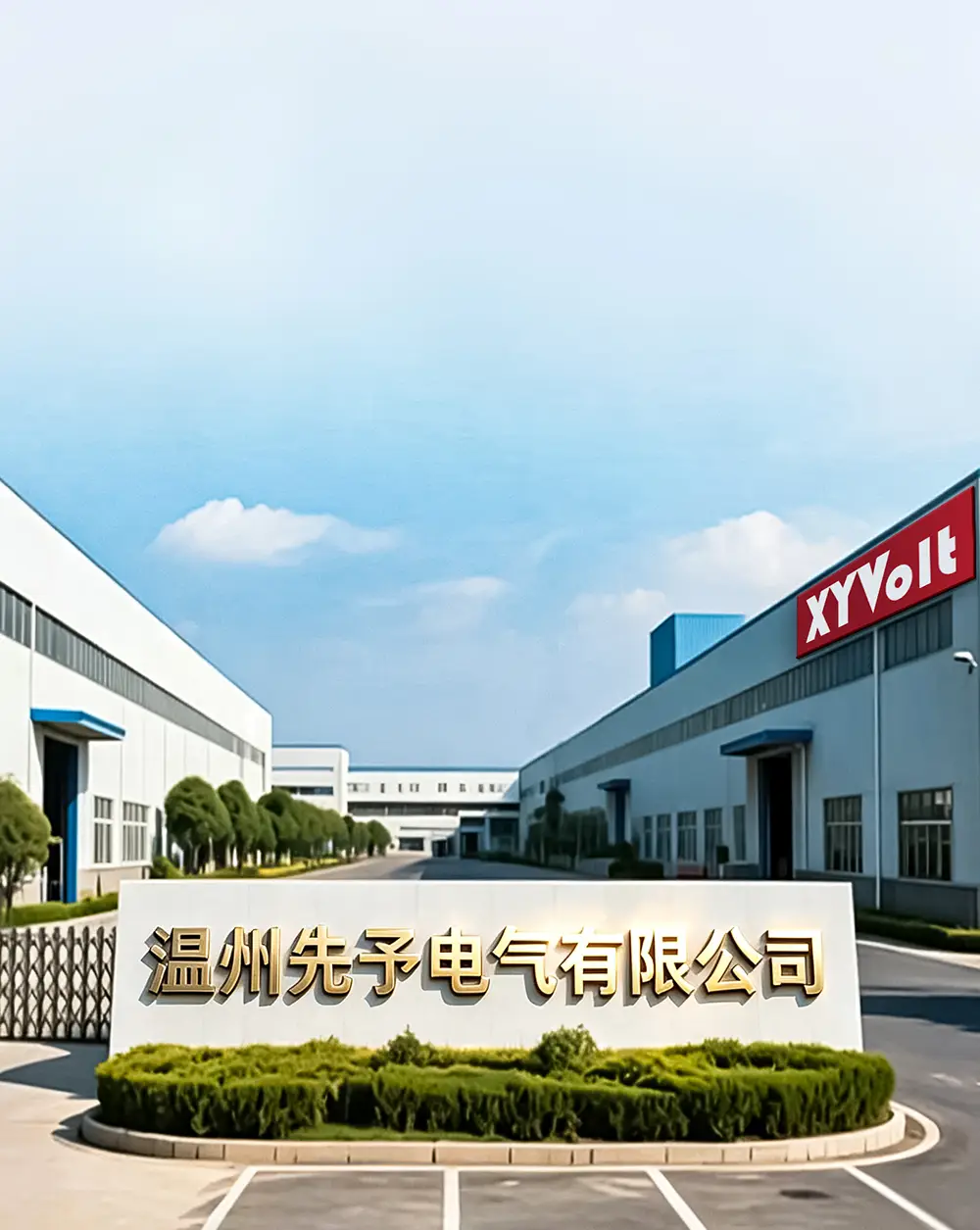 XYVolt Production Workshop for Industrial High-Current Connectors and Industrial Socket Distribution Boxes